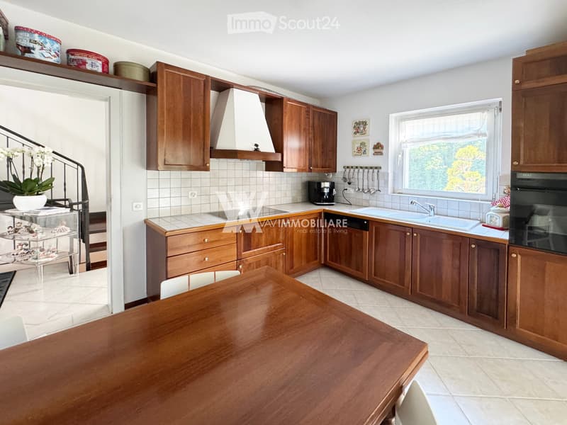 RANCATE-MENDRISIO: SPLENDID DETACHED HOUSE (5)