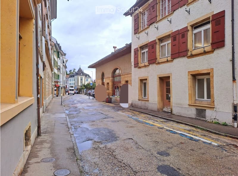 2,5 pezzi atipico - Yverdon-les-Bains (5)