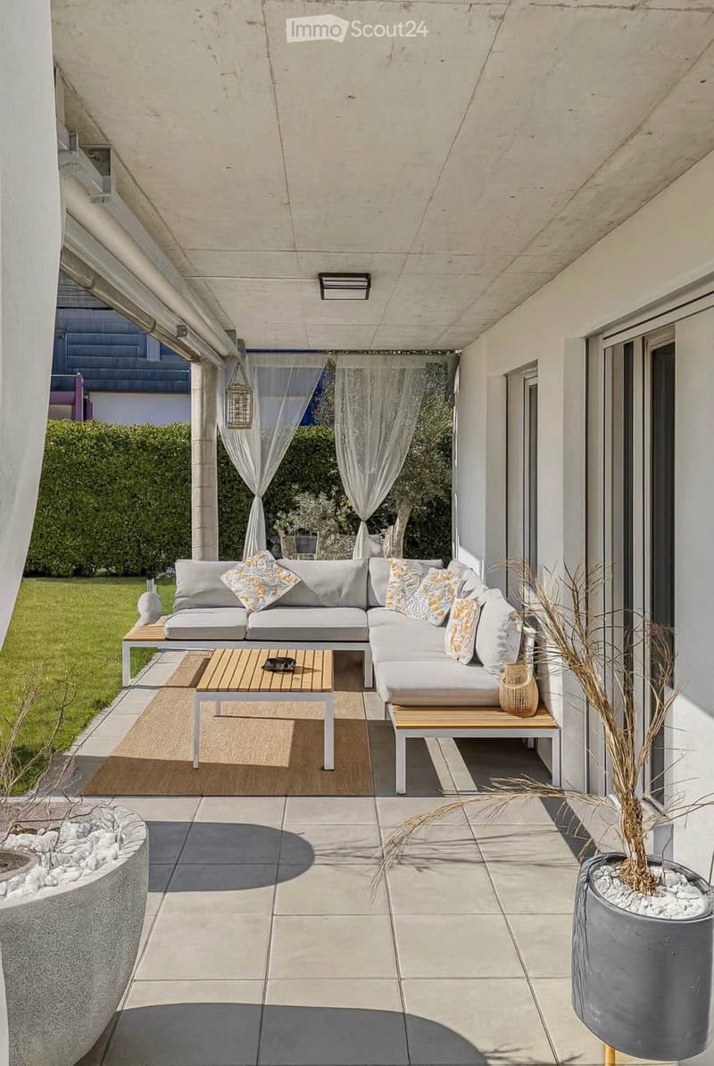 Beautiful 4.5-room apartment with private garden (1)
