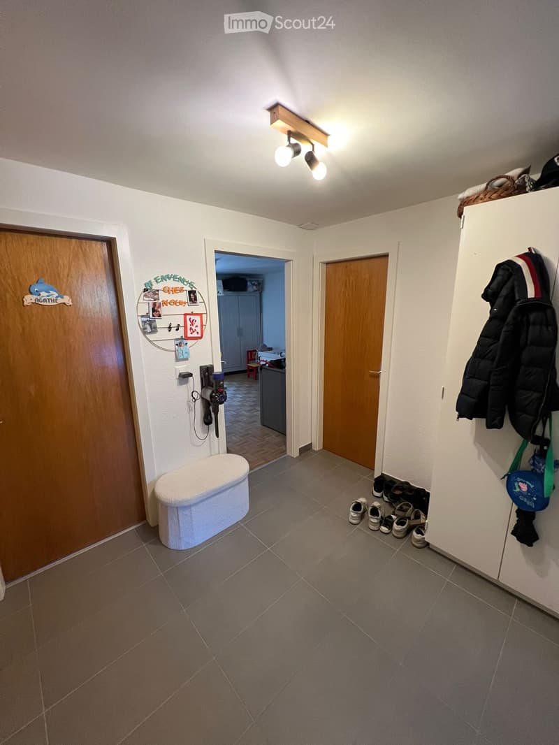 Basse ville Fribourg - 4,5-Zimmer-Wohnung zur Miete (4)