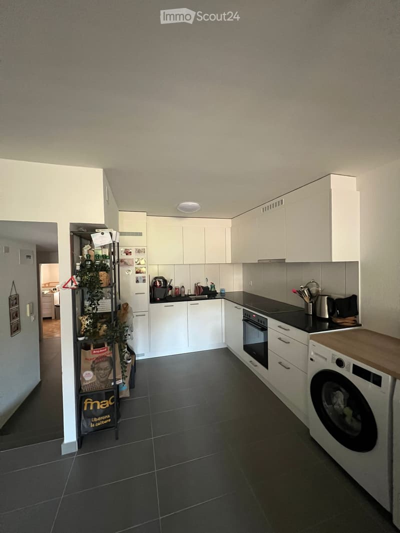 Basse ville Fribourg - 4,5-Zimmer-Wohnung zur Miete (2)