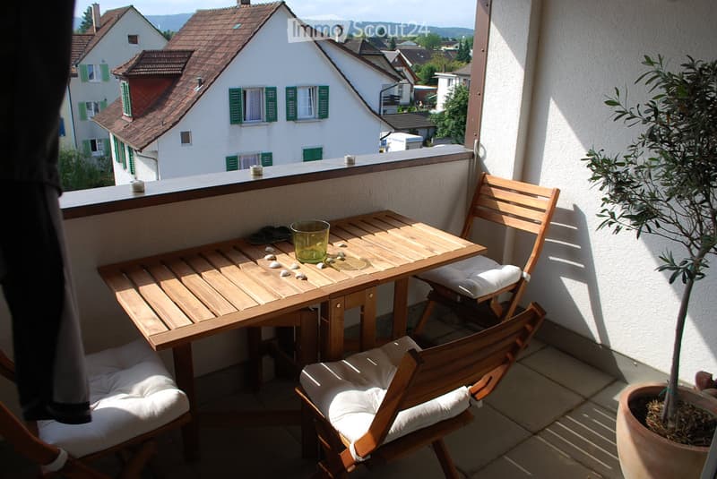 Cozy 3.5-room attic apartment in Aarau Rohr (1)