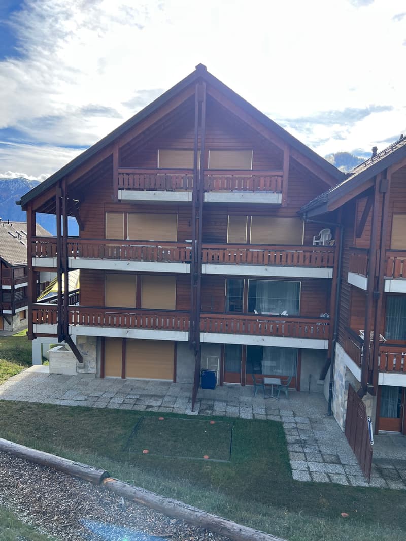 Studio möbliert zur Miete in Ovronnaz (1)