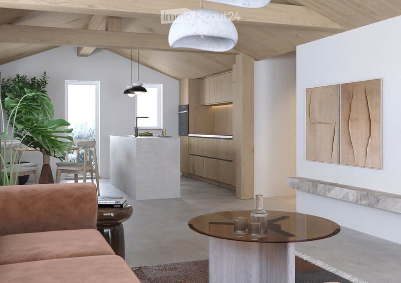 Duplex Apartment 4.5 rooms Icogne (4)