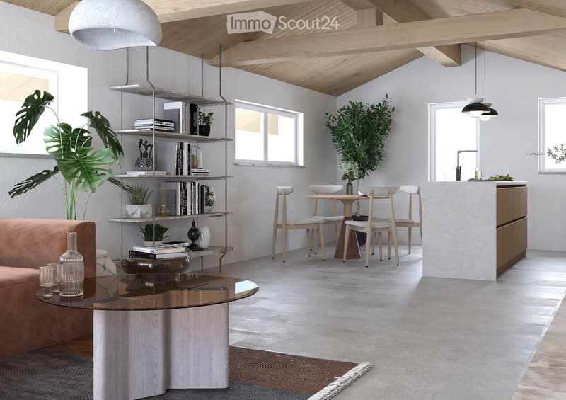 Duplex Apartment 4.5 rooms Icogne (3)