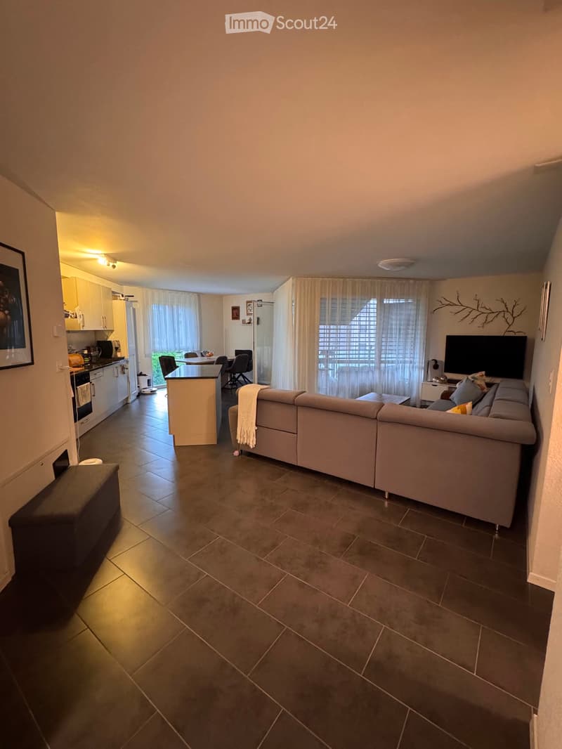 Schönes Apartment gegenüber dem Berg (1)