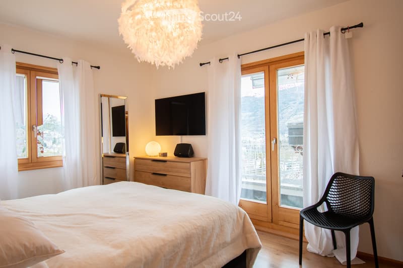 In affitto villa 8,5 locali (300 m2) a Sion Gravelone il 1.9.26 (4)