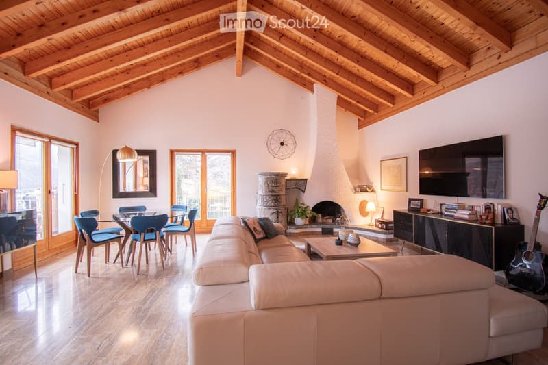 In affitto villa 8,5 locali (300 m2) a Sion Gravelone il 1.9.26 (3)