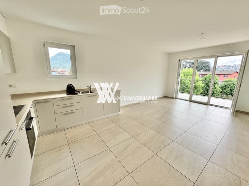 CHIASSO: BRIGHT 2.5-ROOM APARTMENT WITH DOUBLE TERRACE (1)