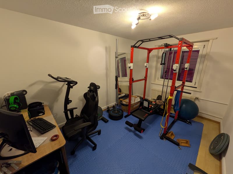 Wohnung mit 4,5 Zimmern und 77m2 in Pérolles (Fribourg) (3)