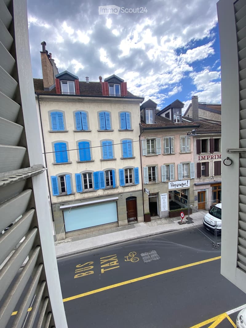 In affitto Charmant appartement de 2,5 pièces à Morges (5)