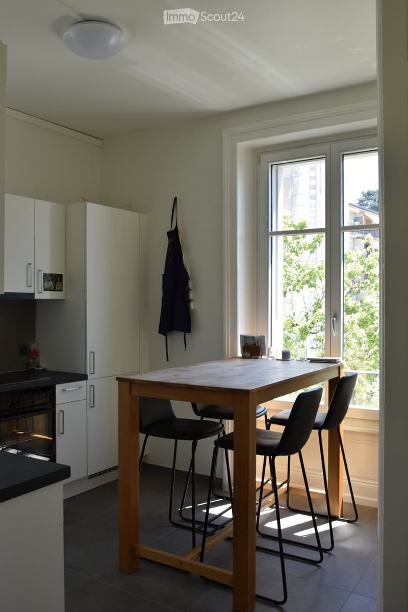 3-room apartment in Lausanne-Chailly (1)