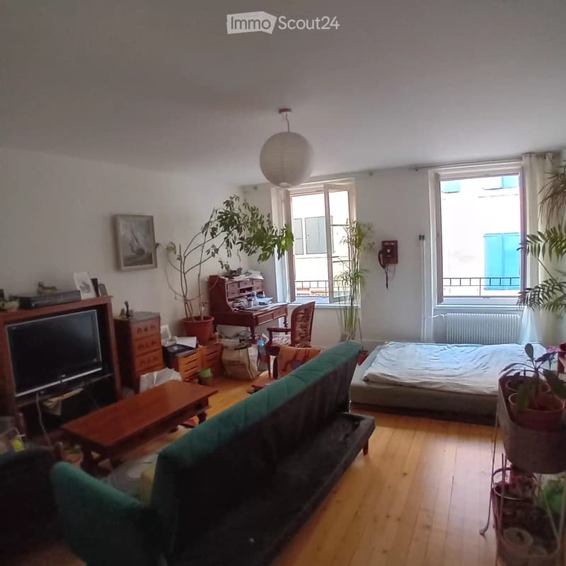 Appartement 1,5 pièces à la Rue des Moulins (2000 Neuchâtel) (1)