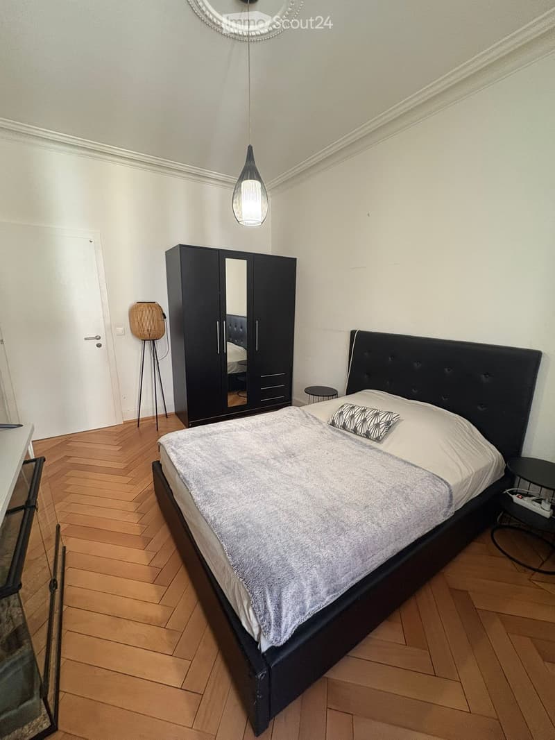 Appartement T3 avec balcon (2 chambres) (Servette 1202) (2)