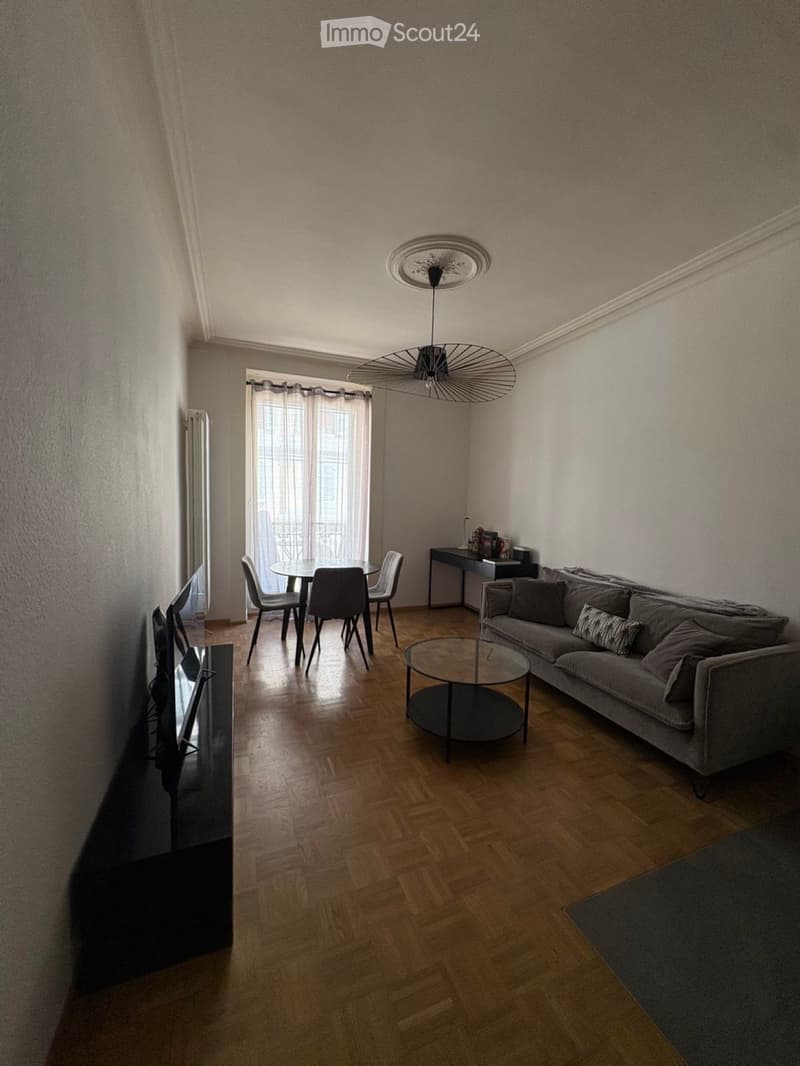 Appartement T3 avec balcon (2 chambres) (Servette 1202) (1)