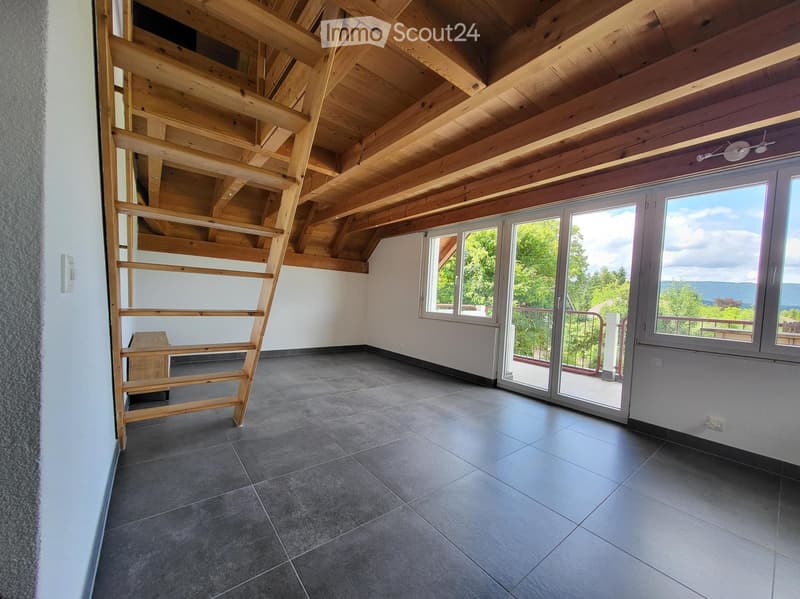 À louer : Bel appartement duplex 2.5 pièces (3)