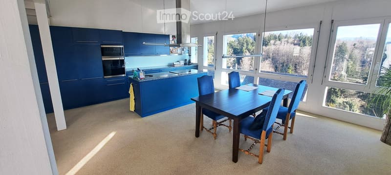 Appartement loft spacieux d'une superficie de 125m² avec solarium (1)