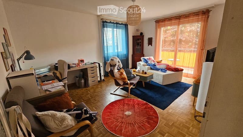 Appartement de 3,5 pièces avec balcon - Reprise de Bail (1)