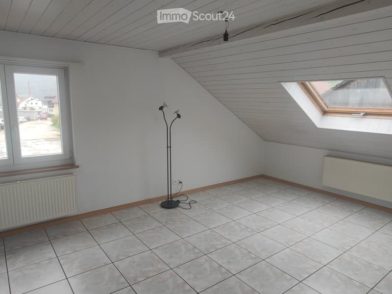 Appartement mansardé (1)