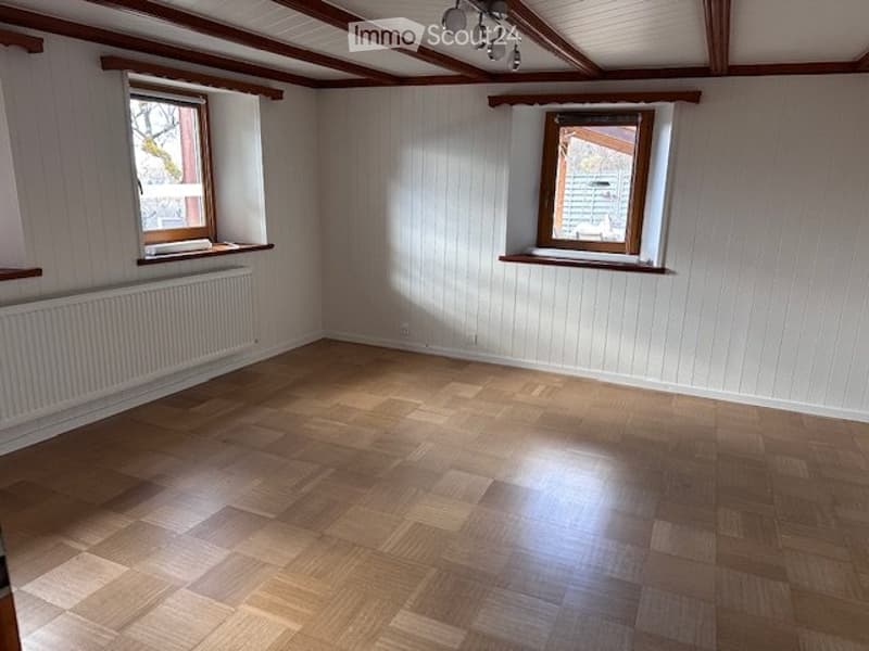 Appartamento 4,5 locali - Piano terra - Fenalet-sur-Bex (1)