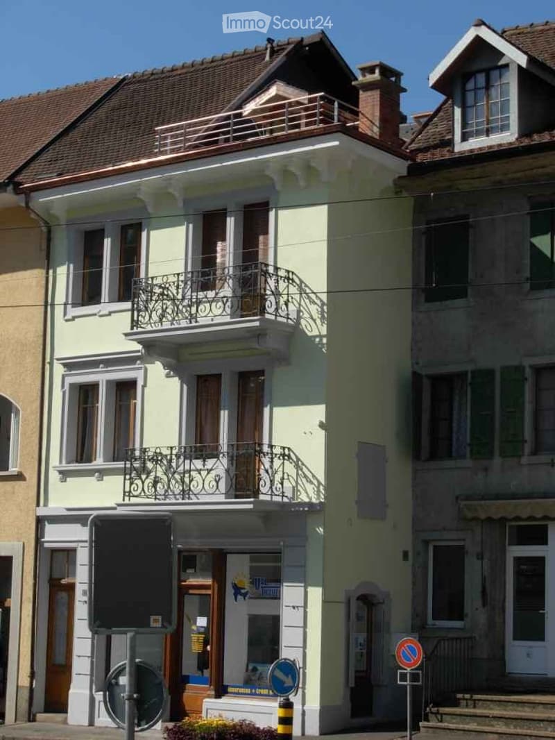 Bex, Stadtzentrum, Gebäude mit 8 Einheiten, renoviert, hohe Rendite (3)