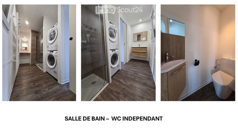 Appartement de 4.5 pièce rénovée, à louer de suite. (2)