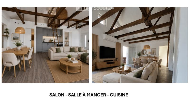 Appartement de 4.5 pièce rénovée, à louer de suite. (1)