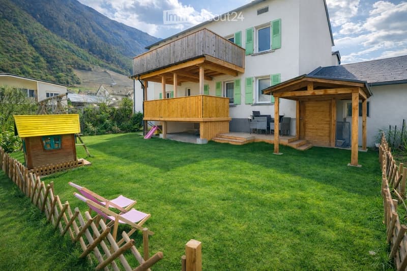 5 Min. von Martigny, garantiert ein Highlight (2)