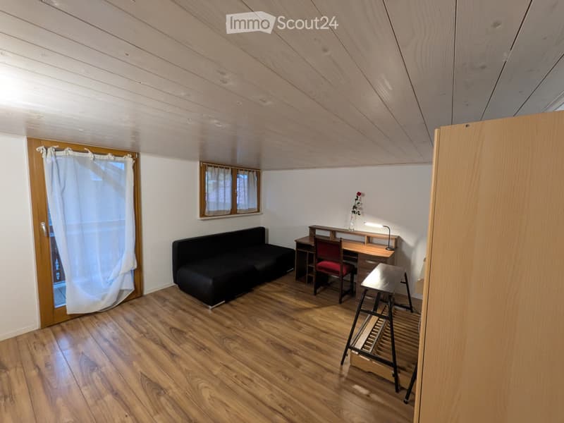 Studio zur Miete in Leysin (3)