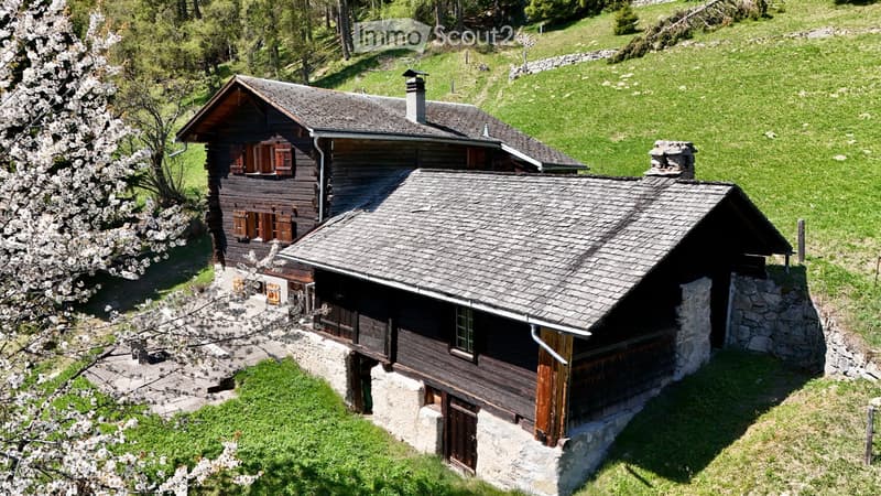 Prenotato!! Chalet autentico con vista (3)