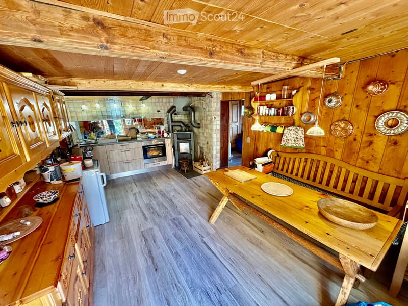 Prenotato!! Chalet autentico con vista (5)