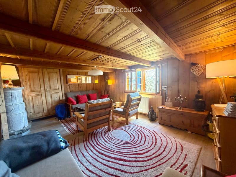 Prenotato!! Chalet autentico con vista (4)