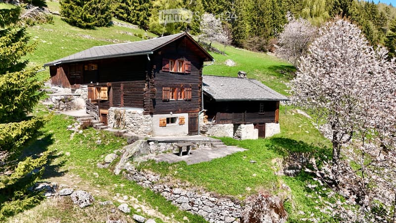 Prenotato!! Chalet autentico con vista (2)
