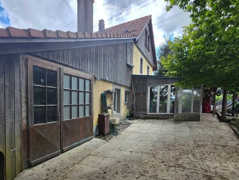 Bauernhof zur Renovierung, 20 Minuten vom CHUV entfernt (4)