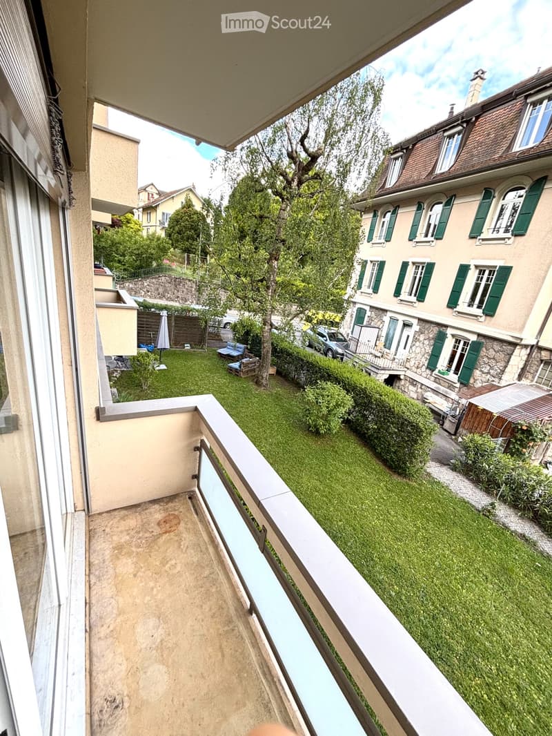 Grande stanza in condivisione - Lausanne Beaulieu (4)