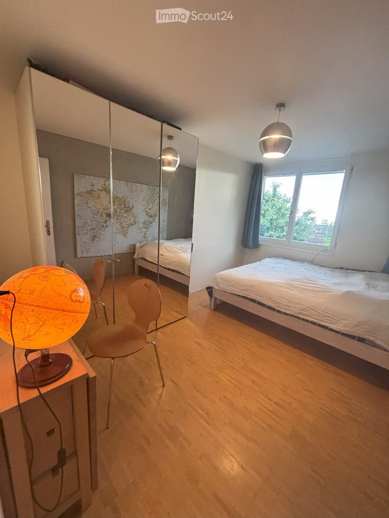 Ein möbliertes Zimmer in einem Architektenhaus (5)