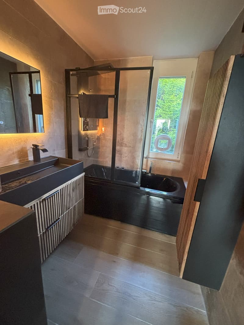 Ein möbliertes Zimmer in einem Architektenhaus (4)