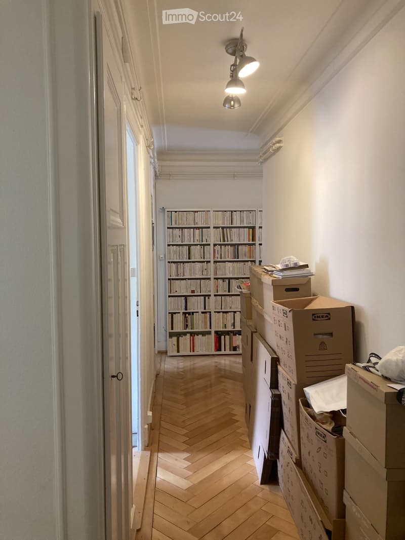 Charmant 3 pièces boulevard Carl-Vogt 93 Genève (5)