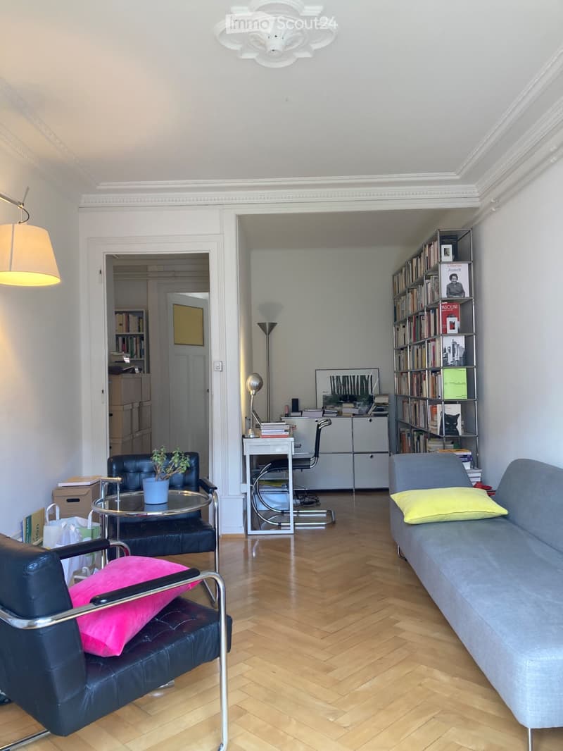 Charmant 3 pièces boulevard Carl-Vogt 93 Genève (1)