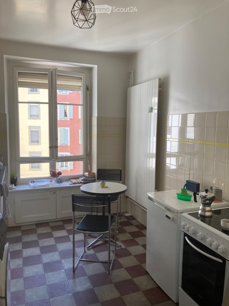 Charmant 3 pièces boulevard Carl-Vogt 93 Genève (3)