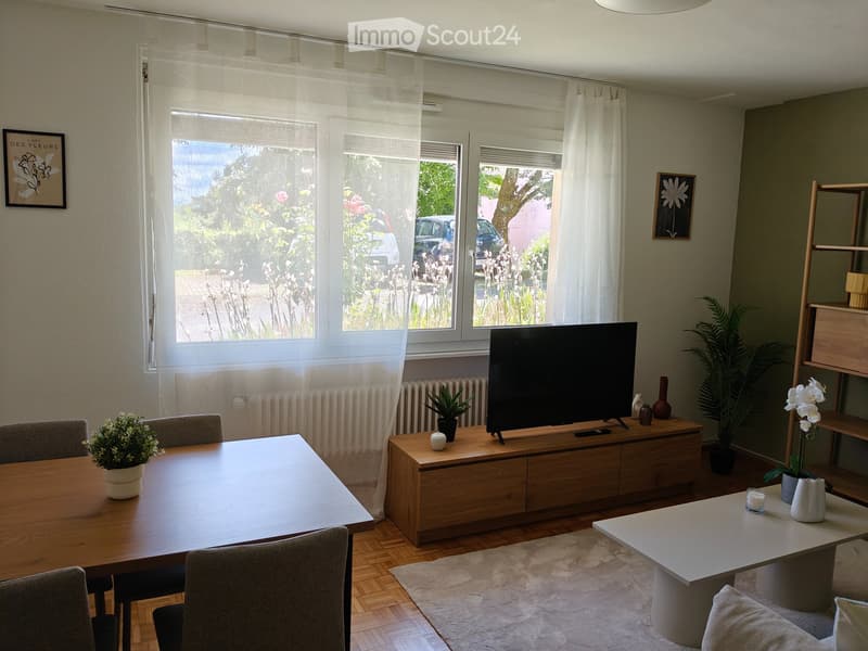 Appartement 3.5 pièces meublé. Tout inclus (1)