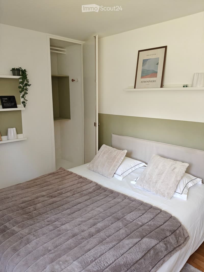 Appartement 3.5 pièces meublé. Tout inclus (2)