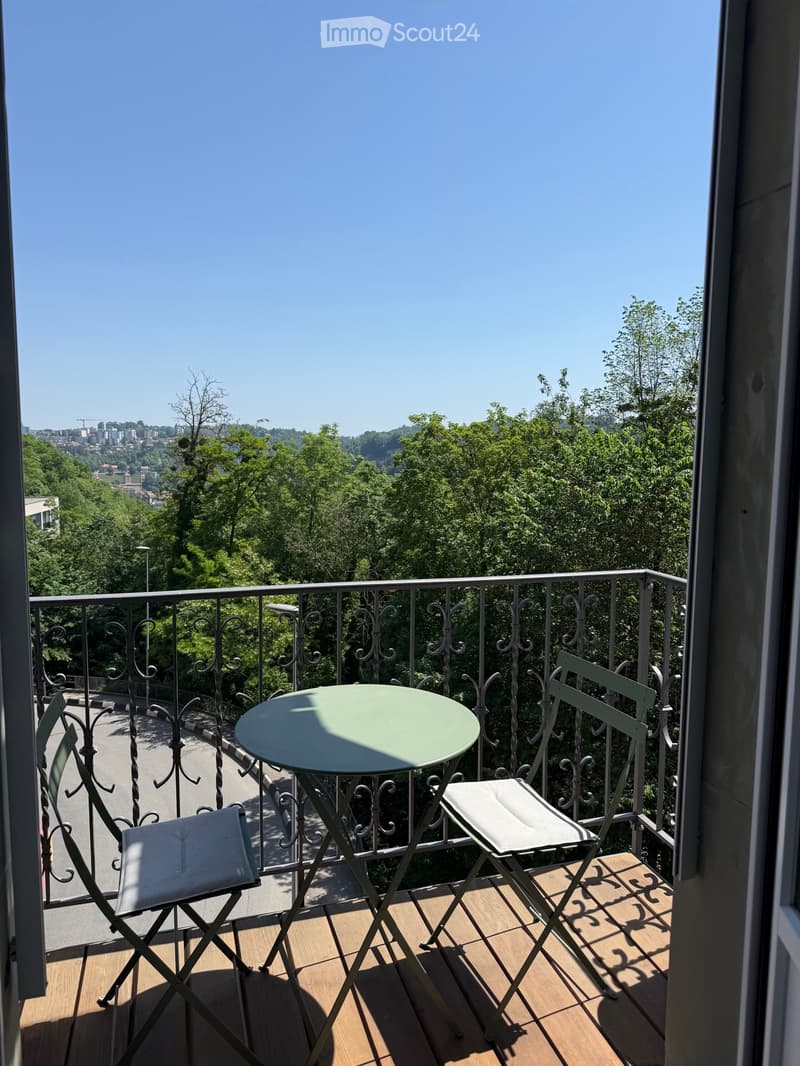 Appartamento di 4,5 locali - Boulevard de Pérolles - Friburgo (1)