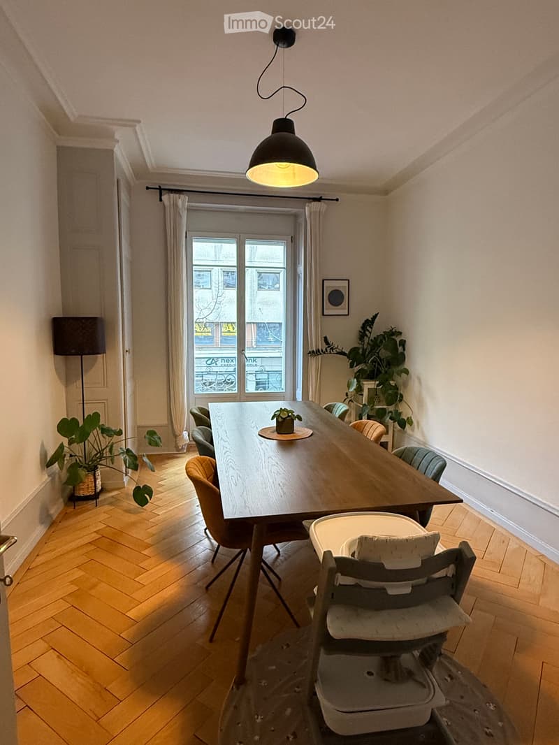 Appartamento di 4,5 locali - Boulevard de Pérolles - Friburgo (6)