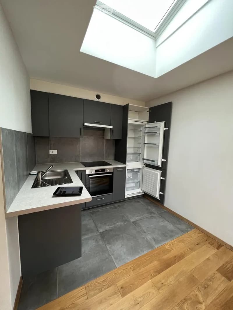 2 chambres appartement de 36m² dans Genève (1)