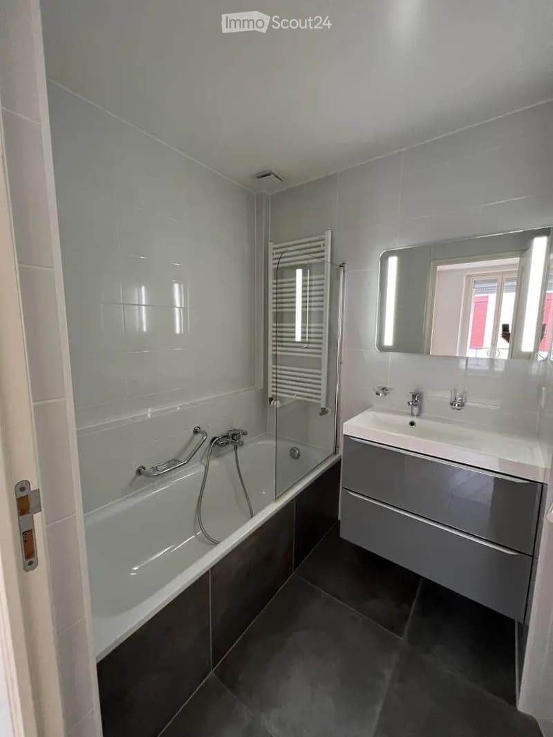 2 chambres appartement de 36m² dans Genève (5)