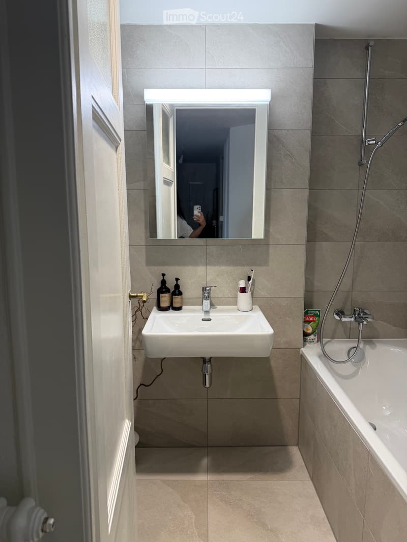 Appartamento in subaffitto nel settore Eaux Vives (4)