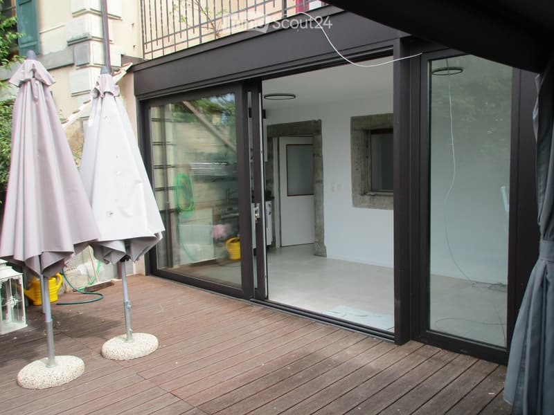 Epesses monolocale cucina veranda terrazza (5)
