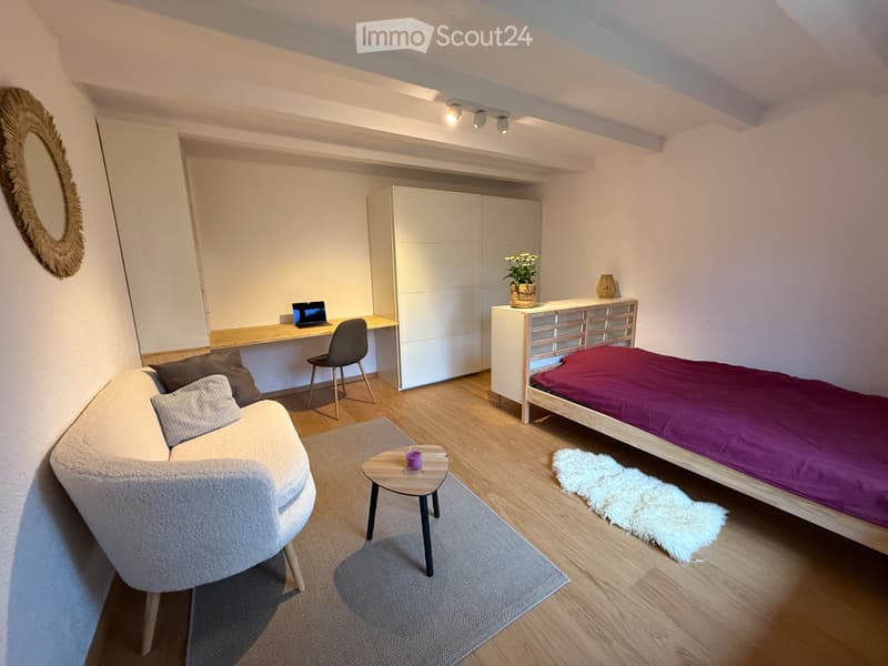 Camera da letto 16 m² in villa / contro servizi per animali (1)
