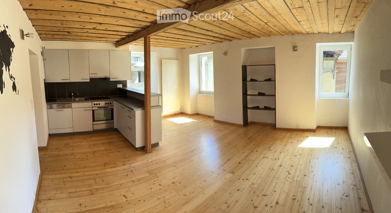 Appartamento di 2 locali ristrutturato (1)